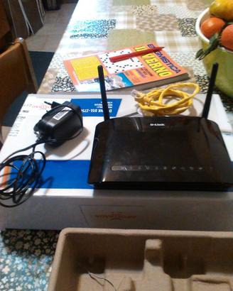 D-LINK adsl2+ wifi N300