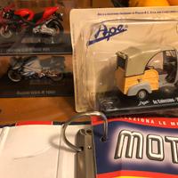 2 Album moto + 10 moto + 1 macchina