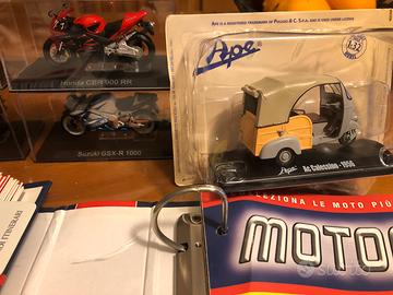2 Album moto + 10 moto + 1 macchina