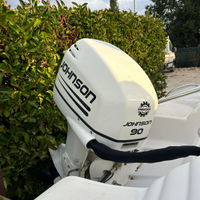 Motore johnson in perfette condizioni 90cv 2T