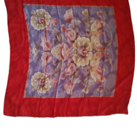 Foulard Basile Albisetti Como Vintage Anni '70