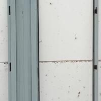 Telaio e porta in alluminio