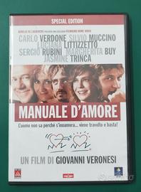 DVD "Manuale d'Amore" - Giovanni Veronesi