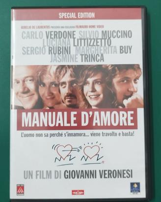 DVD "Manuale d'Amore" - Giovanni Veronesi