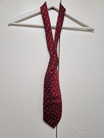 cravatta uomo Arcuri 100% seta