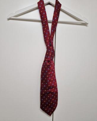 cravatta uomo Arcuri 100% seta