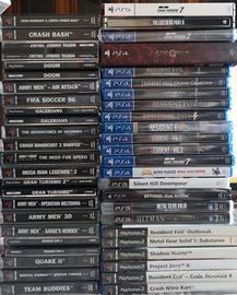 giochi playstation 1 ps1 ps2 ps3 ps4 ps5 
