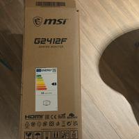 monitor gaming G2412F