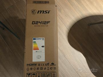 monitor gaming G2412F