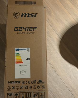 monitor gaming G2412F