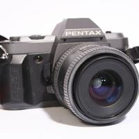 PENTAX FOTOCAMERA  ANALOGICA + OTTICA