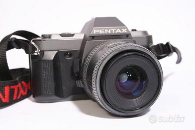 PENTAX FOTOCAMERA  ANALOGICA + OTTICA