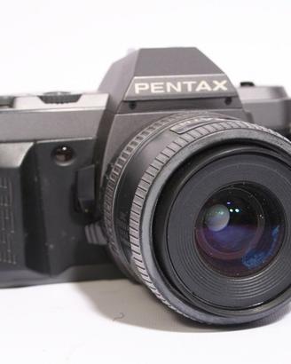 PENTAX FOTOCAMERA  ANALOGICA + OTTICA