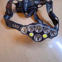 HEADLight led luce-varie modalità