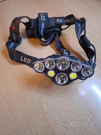 HEADLight led luce-varie modalità
