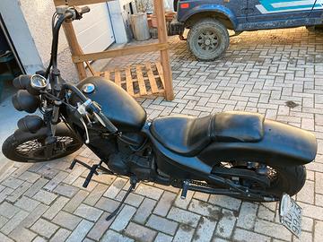 Honda shadow vt600