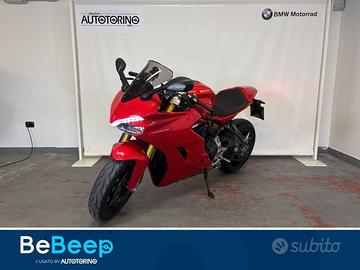 Ducati Supersport 939 SUPER SPORT S RED