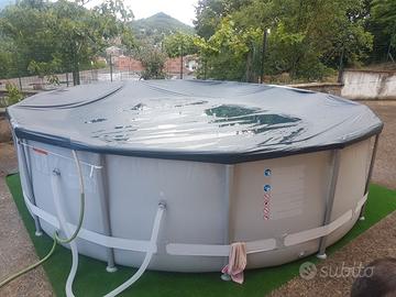 Piscina fuori terra 1.07x4.27 metri di diametro