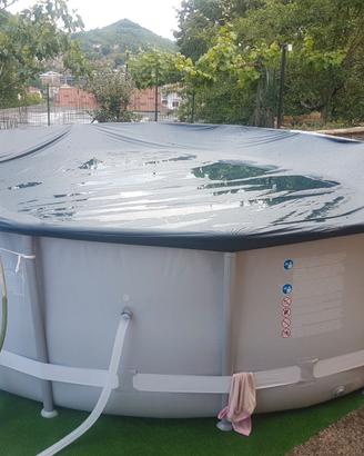 Piscina fuori terra 1.07x4.27 metri di diametro