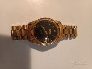 Bulova calendar quartz vintage