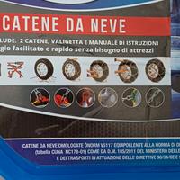 Catene da neve gruppo 70