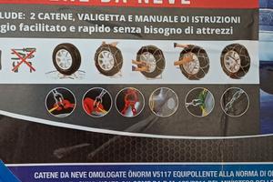 Catene da neve gruppo 70