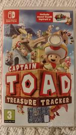 GIOCO NINTENDO SWITCH CAPTAIN TOAD TRASURE TRACKER
