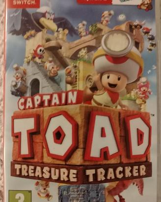 GIOCO NINTENDO SWITCH CAPTAIN TOAD TRASURE TRACKER