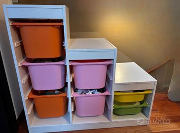 COMBINAZIONE CON CONTENITORI COLORATI