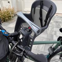 Seggiolino bici frontale 9 mesi-3anni Polisport