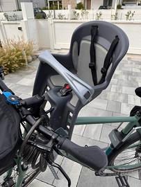 Seggiolino bici frontale 9 mesi-3anni Polisport