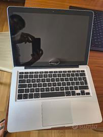 MacBook Pro 13 2012 - 16GB RAM  SSD250GB  HDD500GB