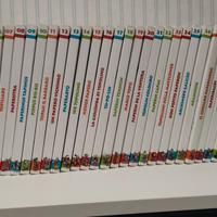 LA STORIA UNIVERSALE DISNEY - Serie completa 1/34