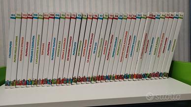 LA STORIA UNIVERSALE DISNEY - Serie completa 1/34