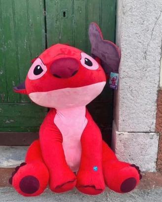 Peluche gigante stich rosso alto circa 100/120cm