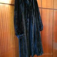 PELLICCIA DI VISONE BLACK, maschio, impeccabile