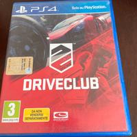 Drive club ps4