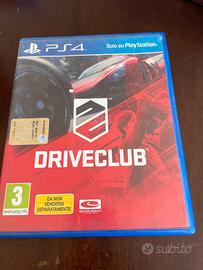 Drive club ps4
