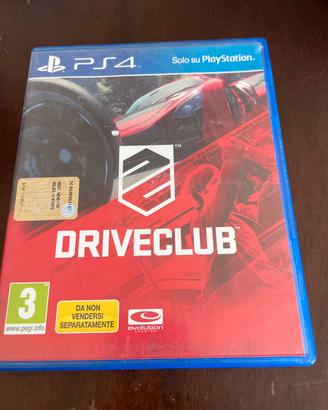 Drive club ps4