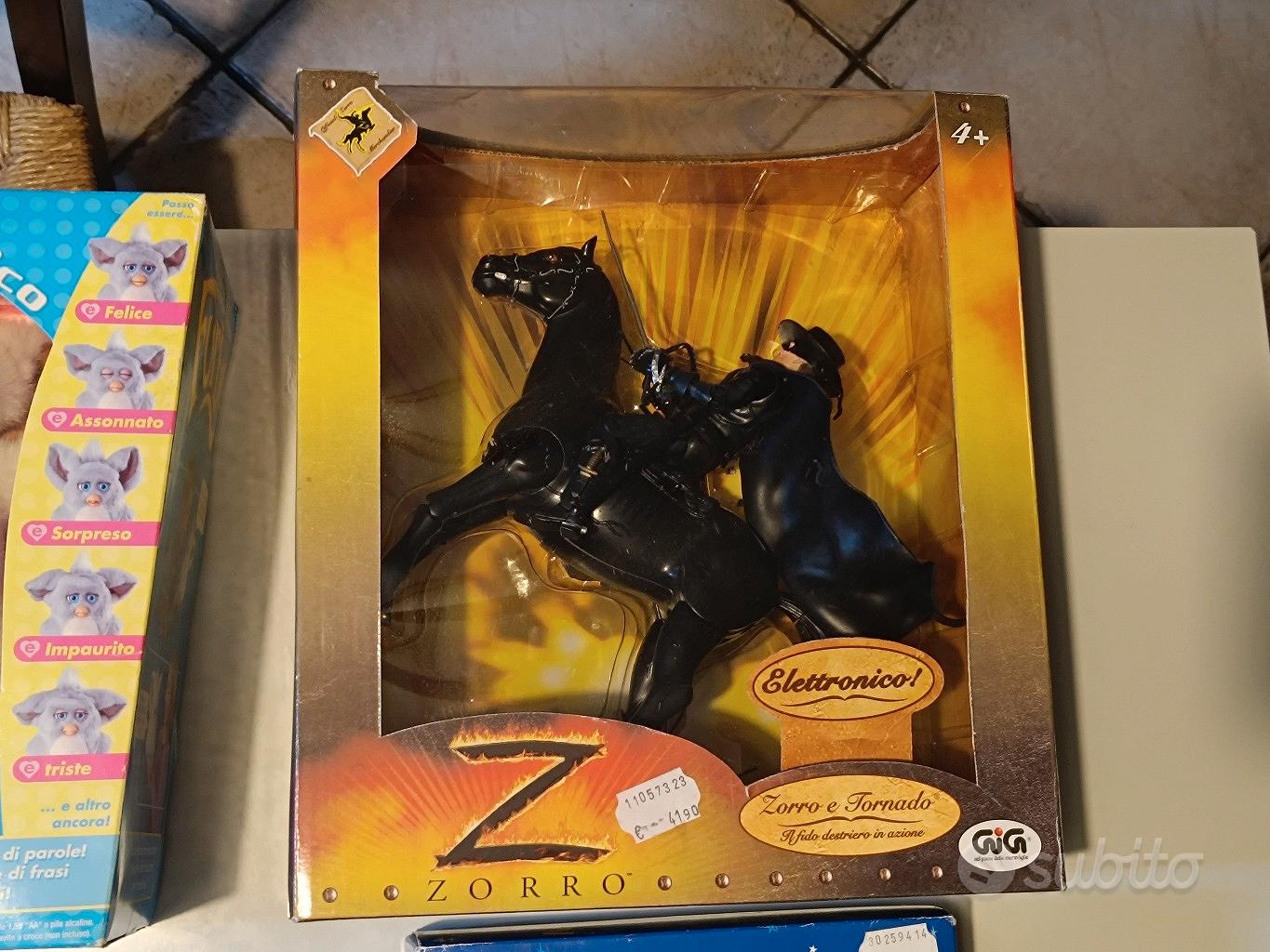 Cavallo Zorro E Tornado Giocattolo Figura Tornado El Caballo Del