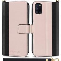 Custodia Samsung Galaxy A31 rosa