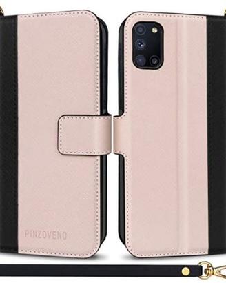 Custodia Samsung Galaxy A31 rosa