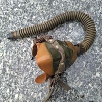 Maschera ossigeno jet militare