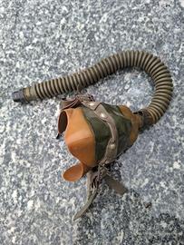 Maschera ossigeno jet militare