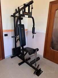 Palestra panca multifunzione Carnielli Gymstar 900