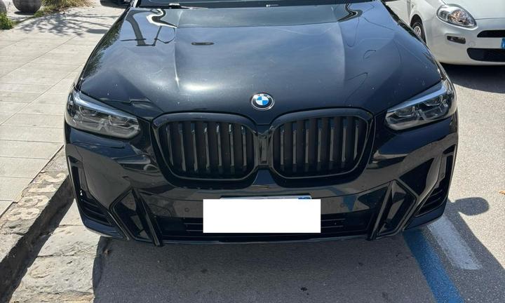 Bmw x3 20d xdrive msport