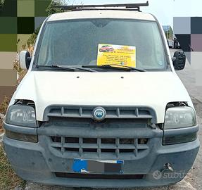 RICAMBI VARI FIAT DOBLO ANNO 2005 CC 1.9 D.