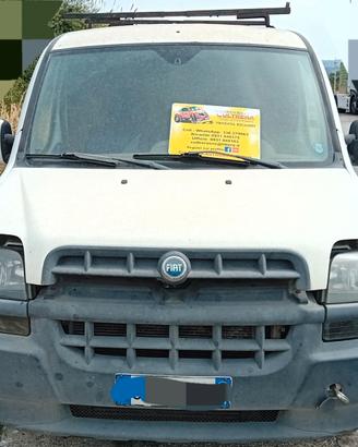 RICAMBI VARI FIAT DOBLO ANNO 2005 CC 1.9 D.