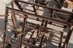 Erpice a denti fissi