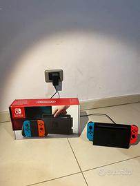 nintendo switch nuova